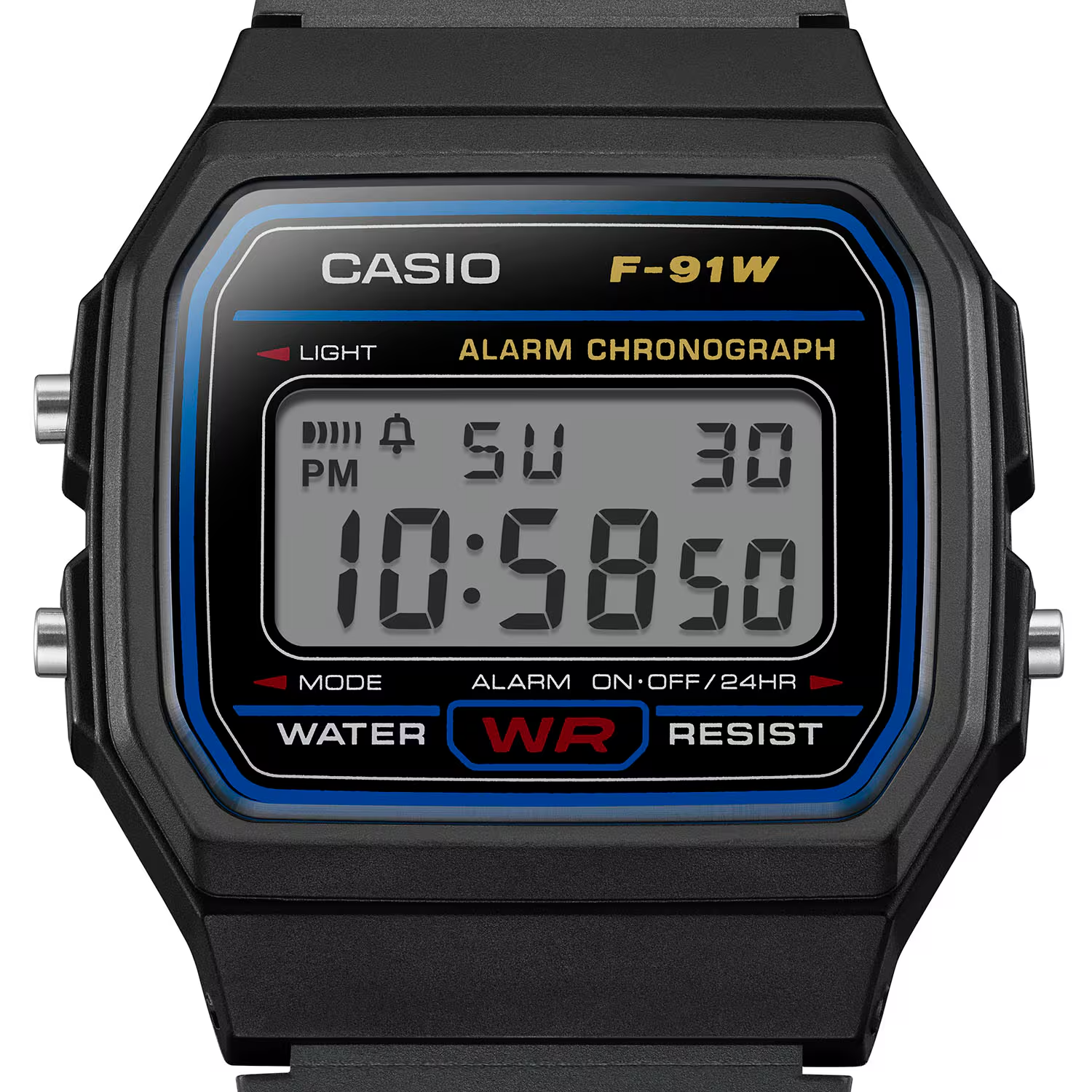 นาฬิกาข้อมือ Casio รุ่น F-91W-1 คาสิโอ