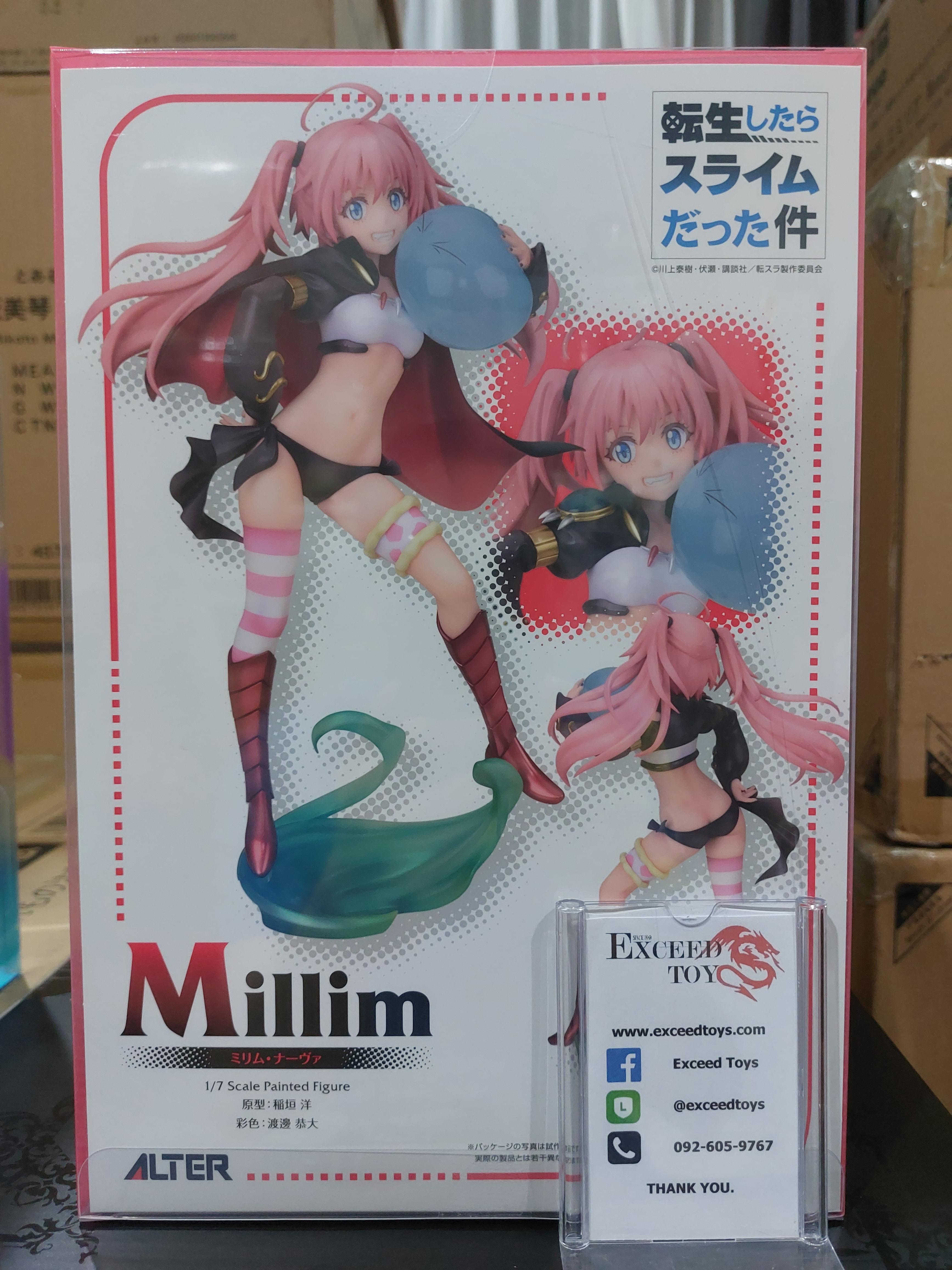 Milim Nava - Rimuru Tempest