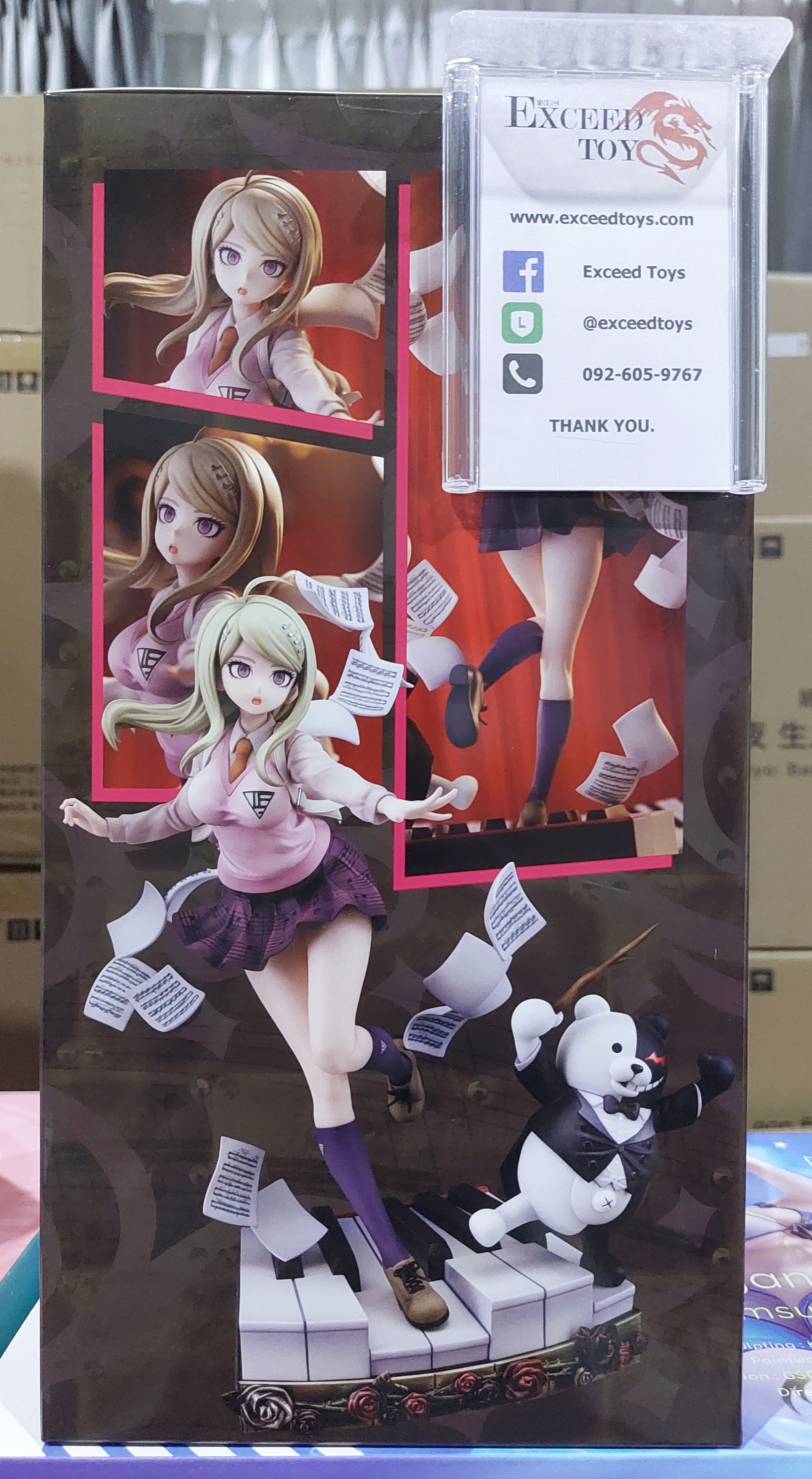 New Danganronpa V3 - Akamatsu Kaede - Monokuma