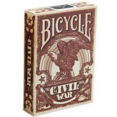 bicycle civil war (red)