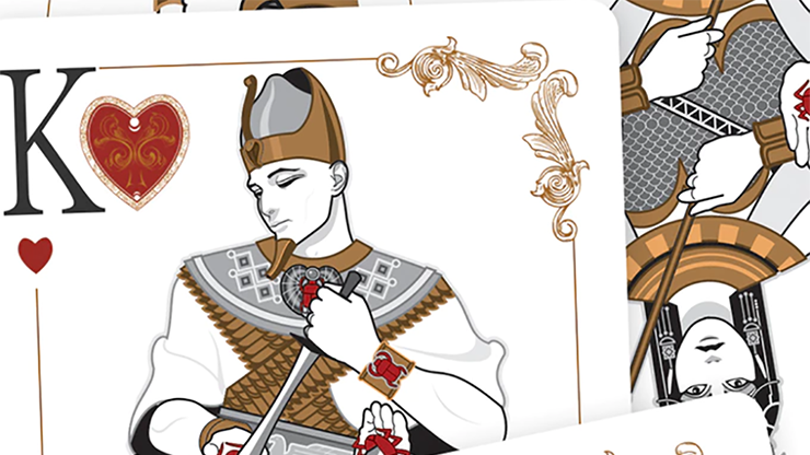 Bicycle Scarab Ruby (Limited Edition) Playing Cards