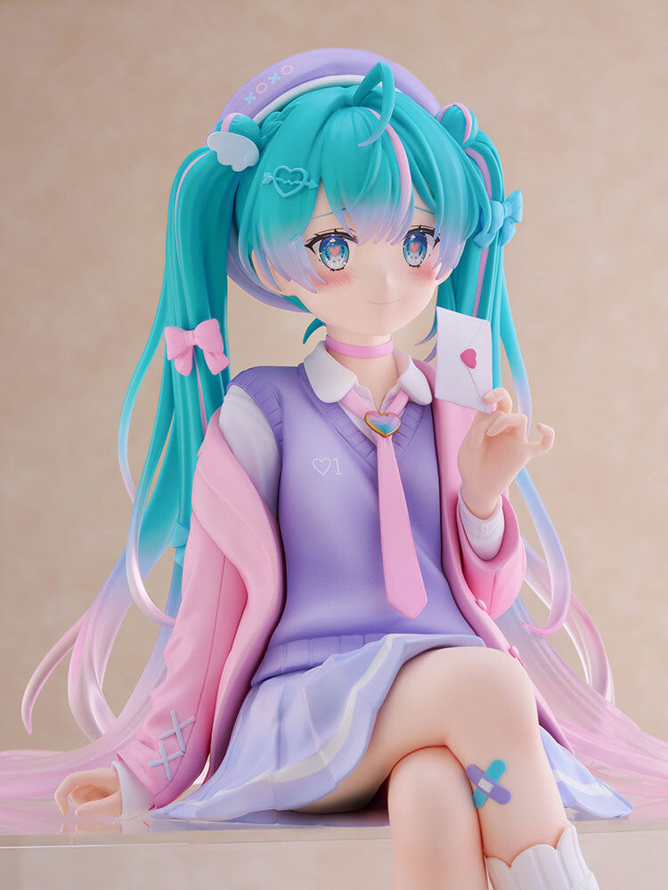Tenitol Hatsune Miku Noodle Stopper Figure Love Blazer Big