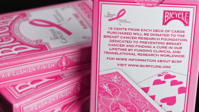 Bicycle Breast Cancer Ribbon Edition (Pink Standard)