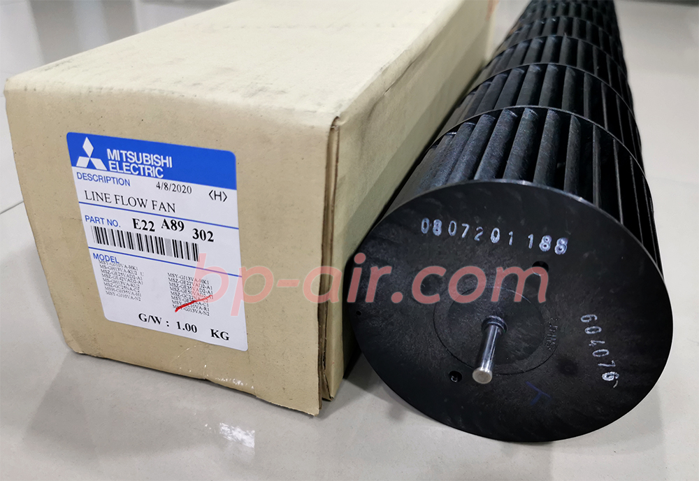 ใบพัดโพรงกระรอก E22A89302