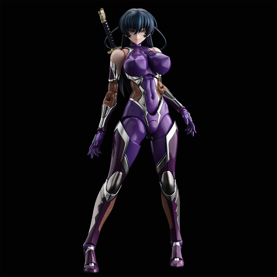 SECOND AXE❤HENTAI ACTION Asagi Igawa Figure