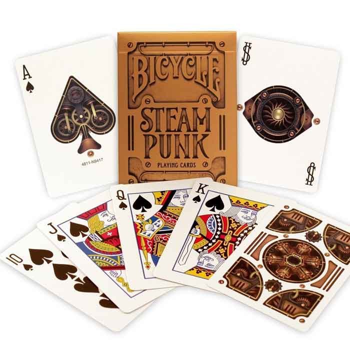Bicycle Bronze Steampunk Playing Cards