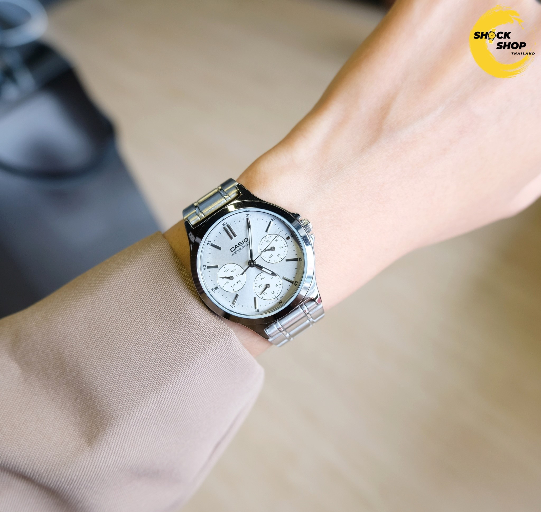 นาฬิกาผู้หญิง Casio รุ่น LTP-V300D-7A คาสิโอ