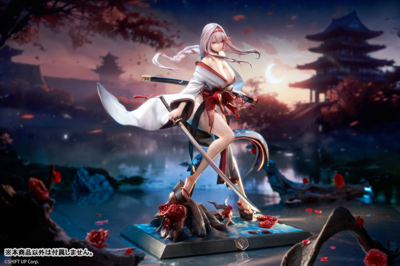Goddess of Victory Nikke - Scarlet Black Shadow Longing Flower Dx ver.