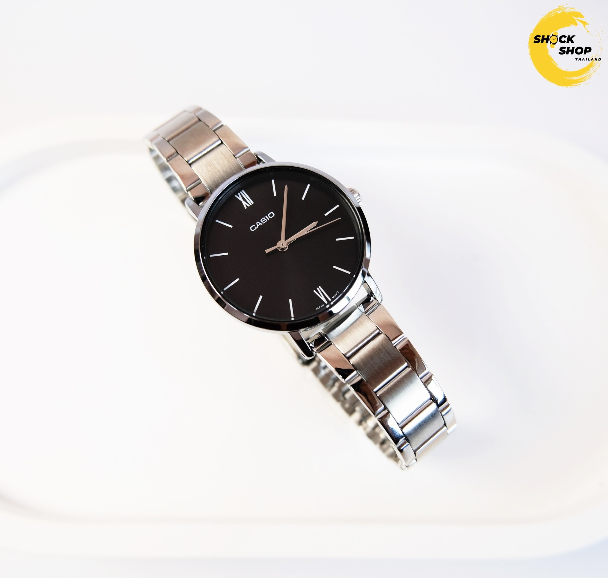 นาฬิกาผู้หญิง Casio รุ่น LTP-VT02D-1A คาสิโอ