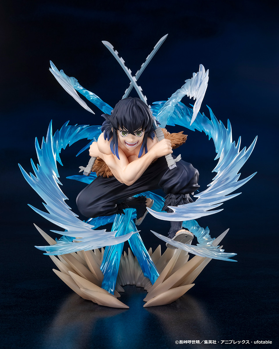 Hashibira Inosuke Figuarts ZERO Kemono no Kokyuu