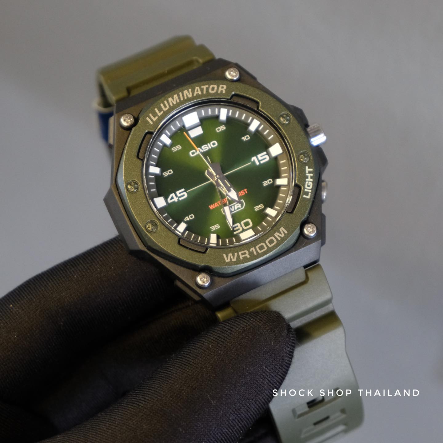 นาฬิกาผู้ชาย Casio รุ่น MW-620H-3AV คาสิโอ