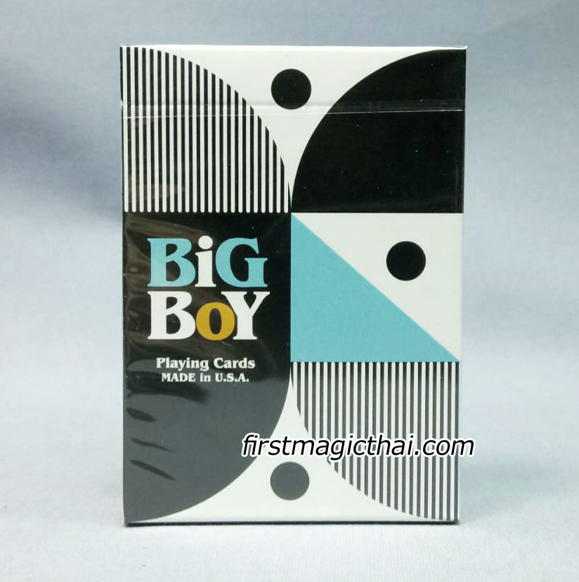 Big Boy No.1 Playing Cards