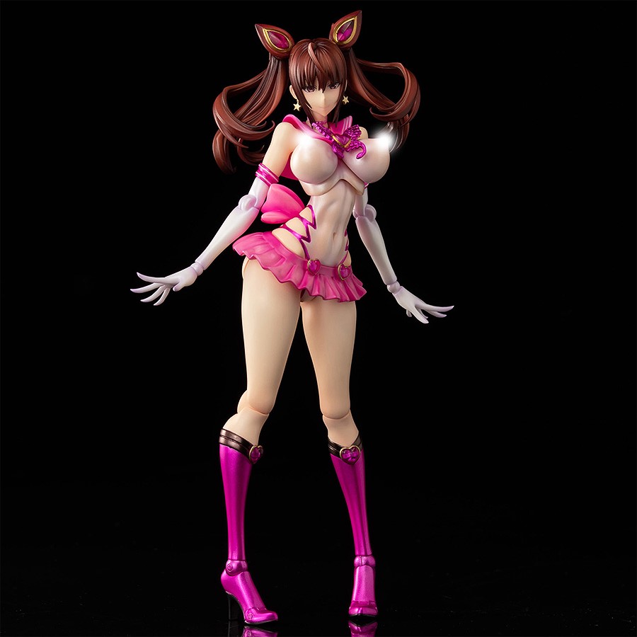 Erika Kuramoto Figure & Official Cosplayer (Photo Book Set)