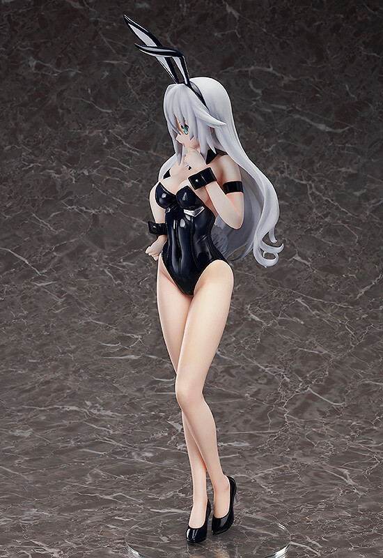 Black Heart Bare Leg Bunny Ver.