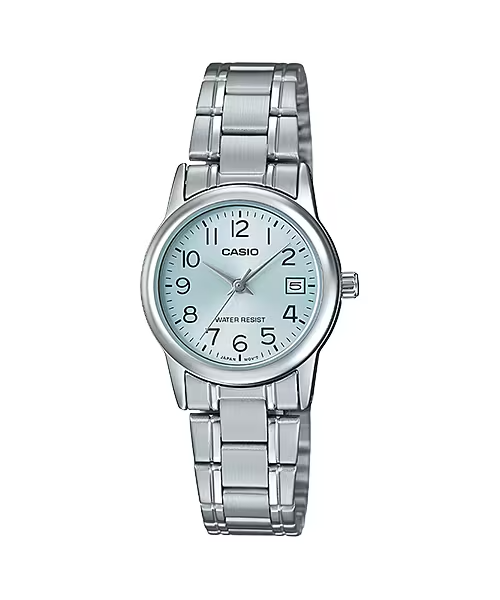 นาฬิกาผู้หญิง Casio รุ่น LTP-V002D-2B คาสิโอ