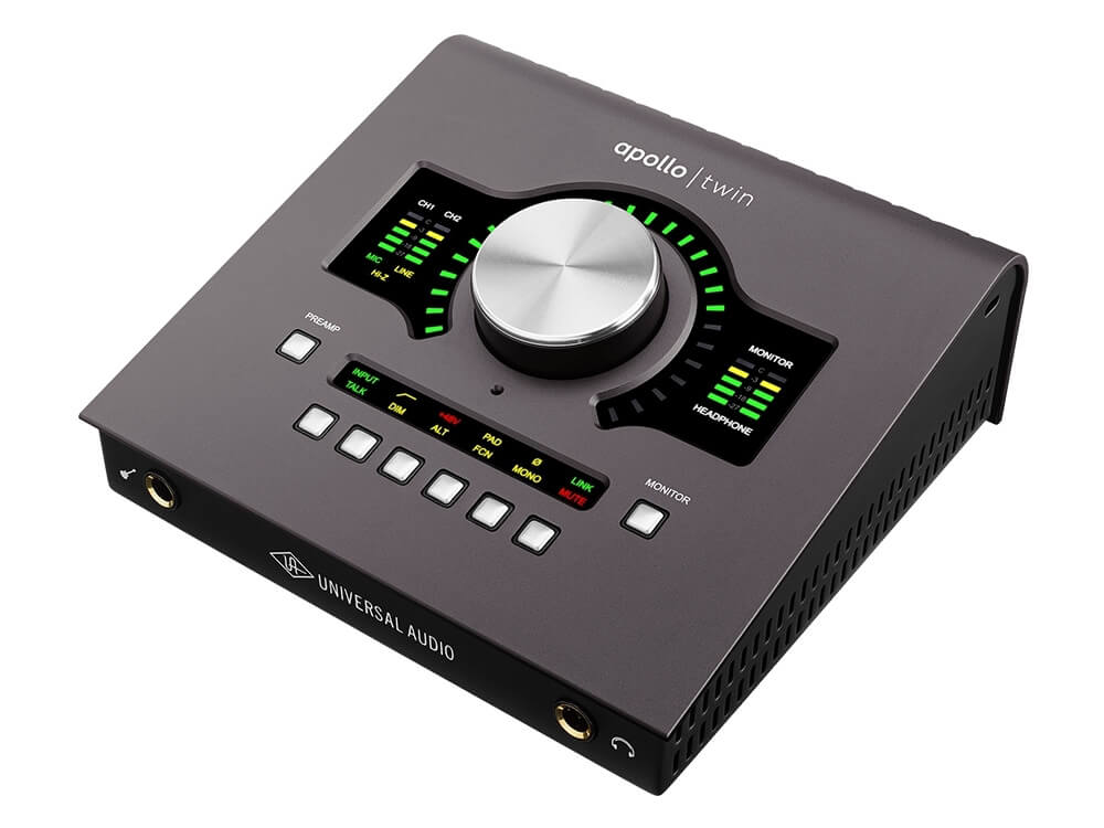 Universal Audio Apollo Twin Solo MKII
