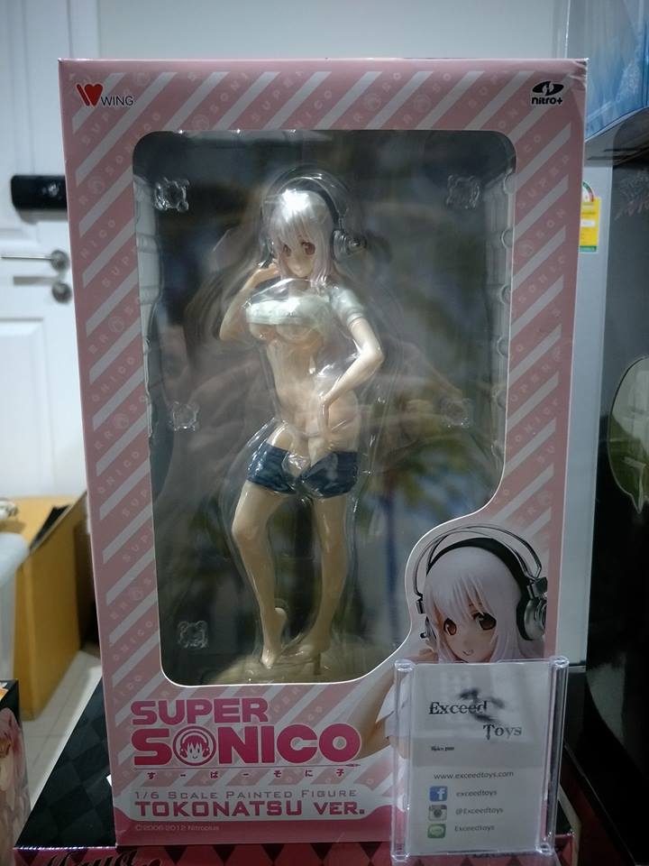 Sonico - 1/6 - Tokonatsu ver. (Wing)