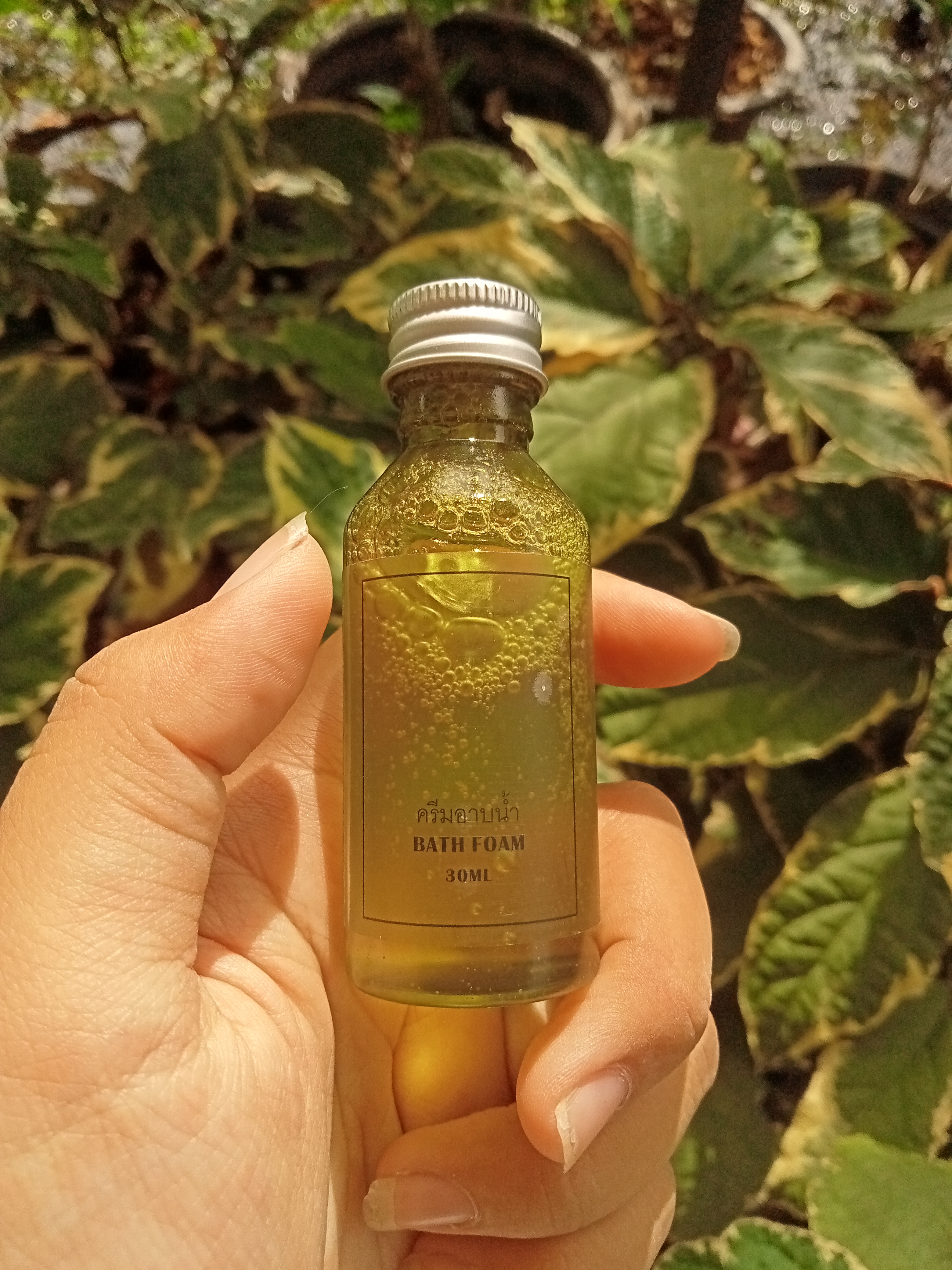 ครีมอาบน้ำ / แชมพูผสมครีมนวดผม ขนาด 30 มล.