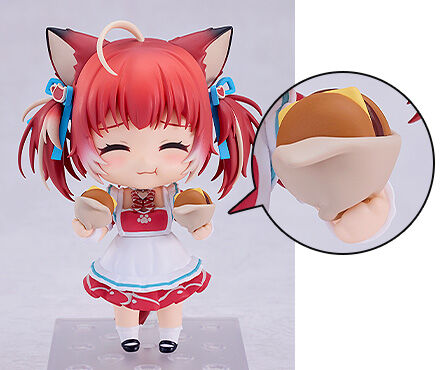 Nendoroid Crazy Raccoon - Akami Karubi