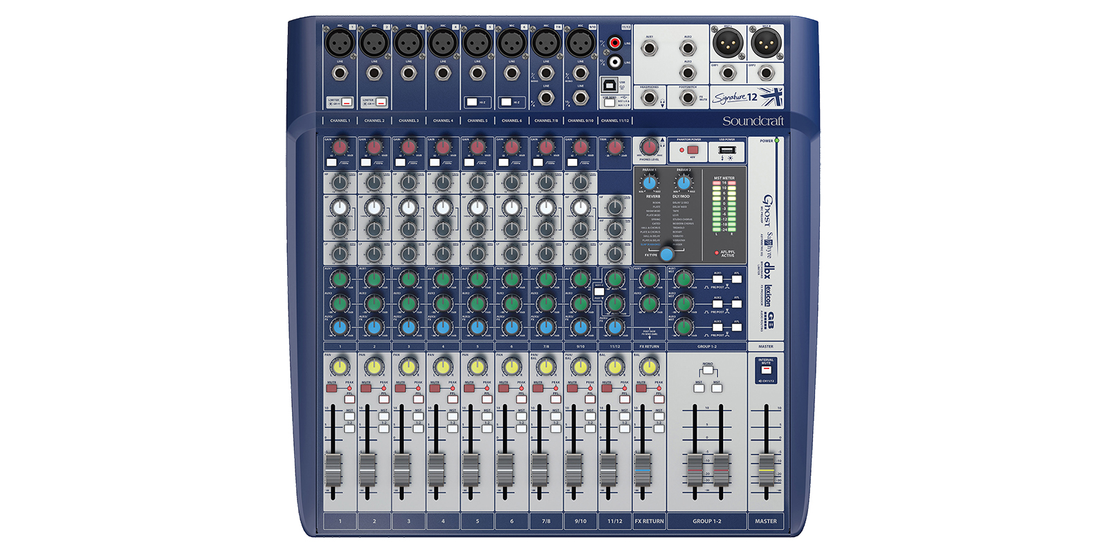 soundcraft signature 12
