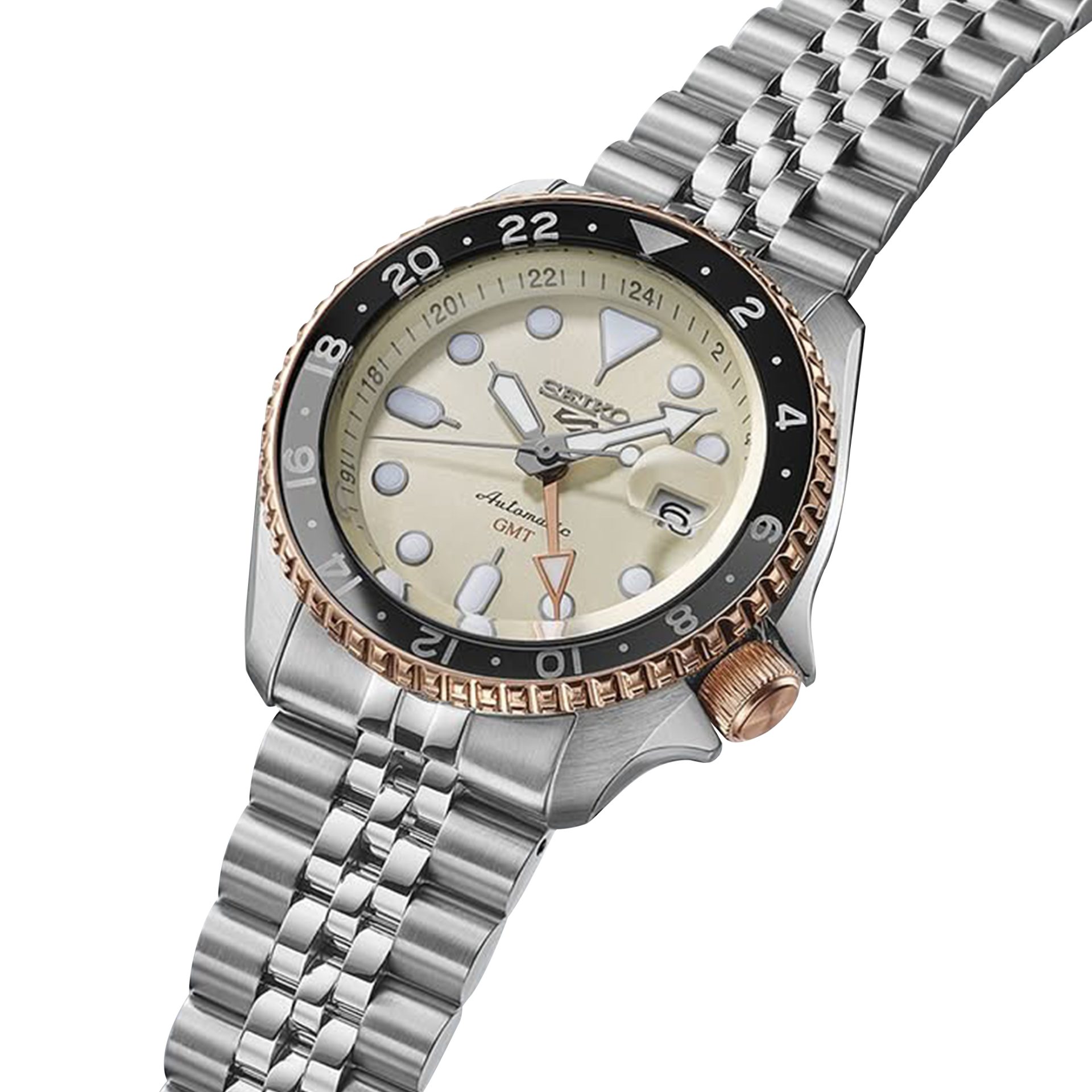 นาฬิกาผู้ชาย Seiko 5 Sports SKX Series GMT Asia-Pacific Limited Edition รุ่น SSK046K ไซโก