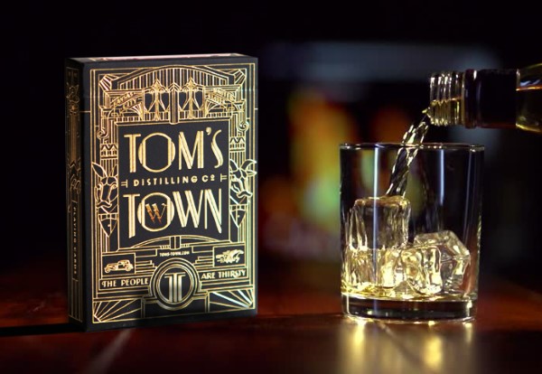 Tom's Town Playing Cards