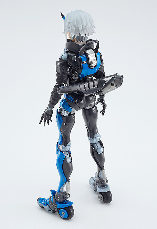 Motored Cyborg Runner SSX_155 Techno Azur