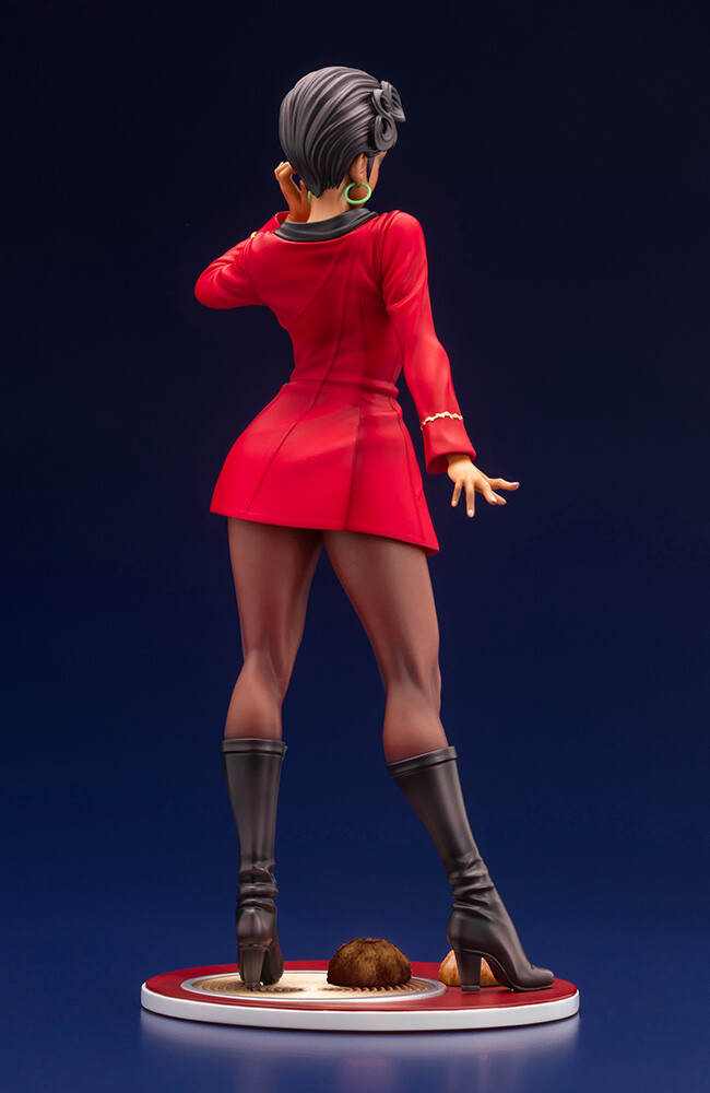 Star Trek - Nyota Uhura Tribble Bishoujo Statue