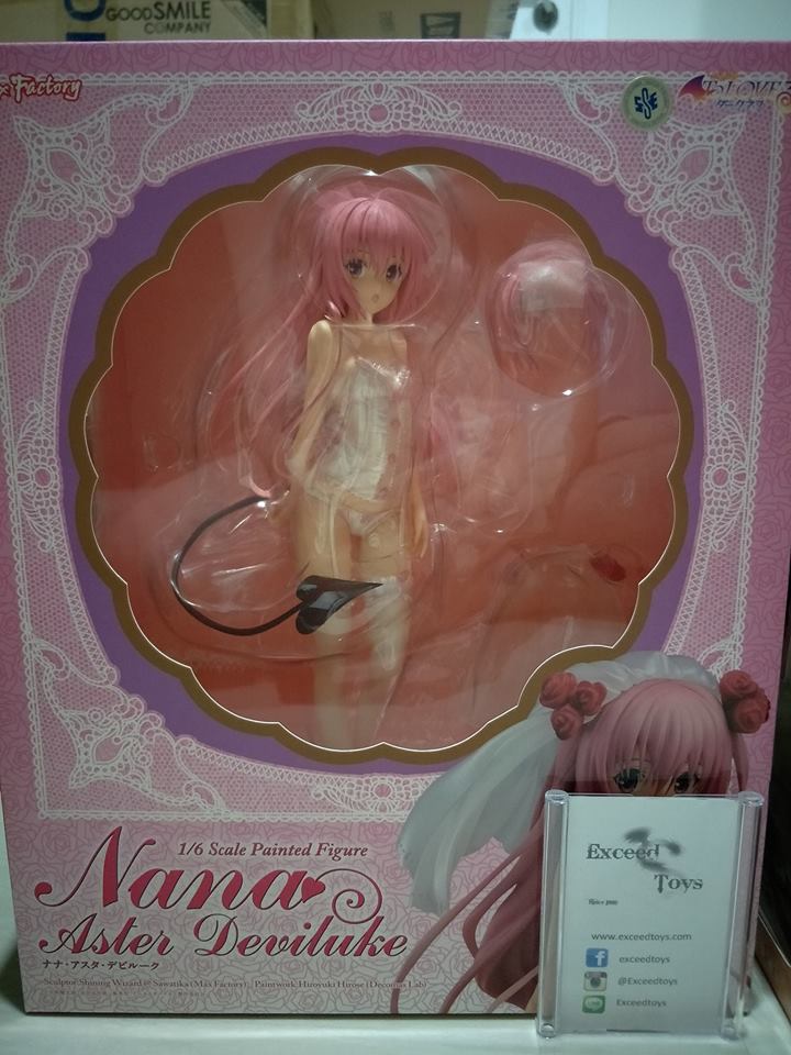 Nana Aster Deviluke 1/6 Max Factory