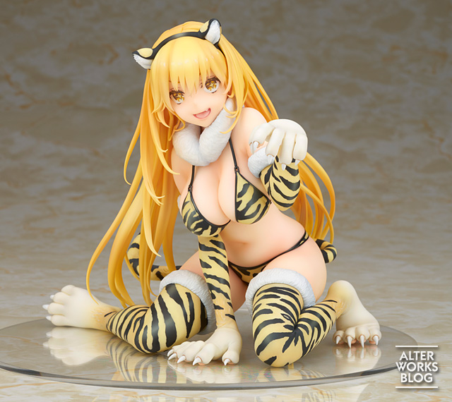 Shokuhou Misaki Tiger Bikini Ver.