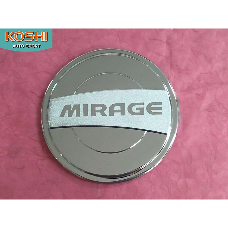 ครอบฝาถังน้ำมัน Mitsubishi Mirage 2012-16 ยี่ห้อ Lekone