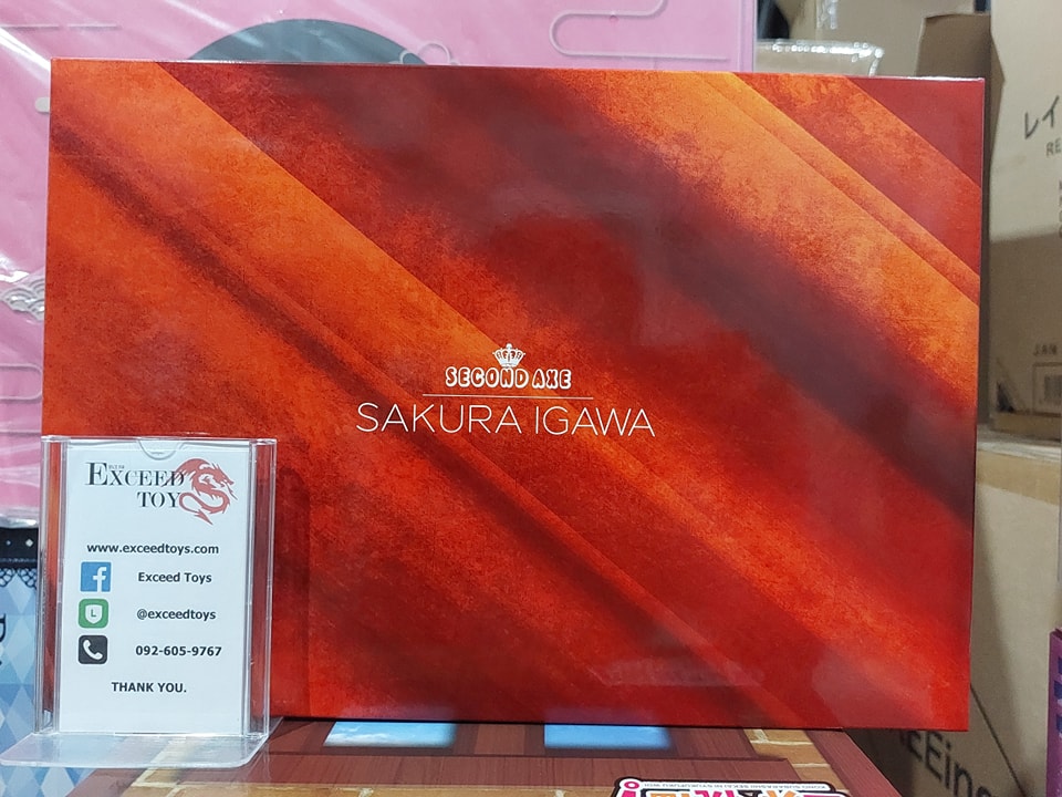 SECOND AXE❤HENTAI ACTION Sakura Igawa