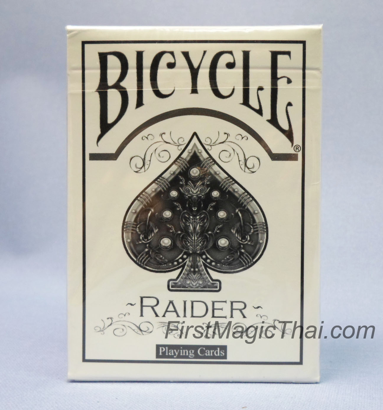 Bicycle White Raider Playing Cards