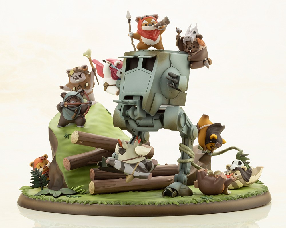Battle of Endor The Little Rebels ARTFX