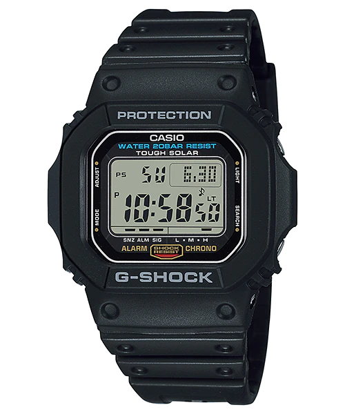 นาฬิกาผู้ชาย Casio G-SHOCK รุ่น G-5600UE-1 จีช็อค