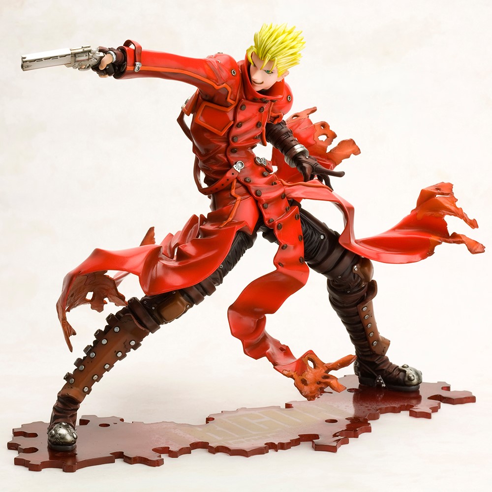 Vash the Stampede ARTFX J Renewal Package ver.