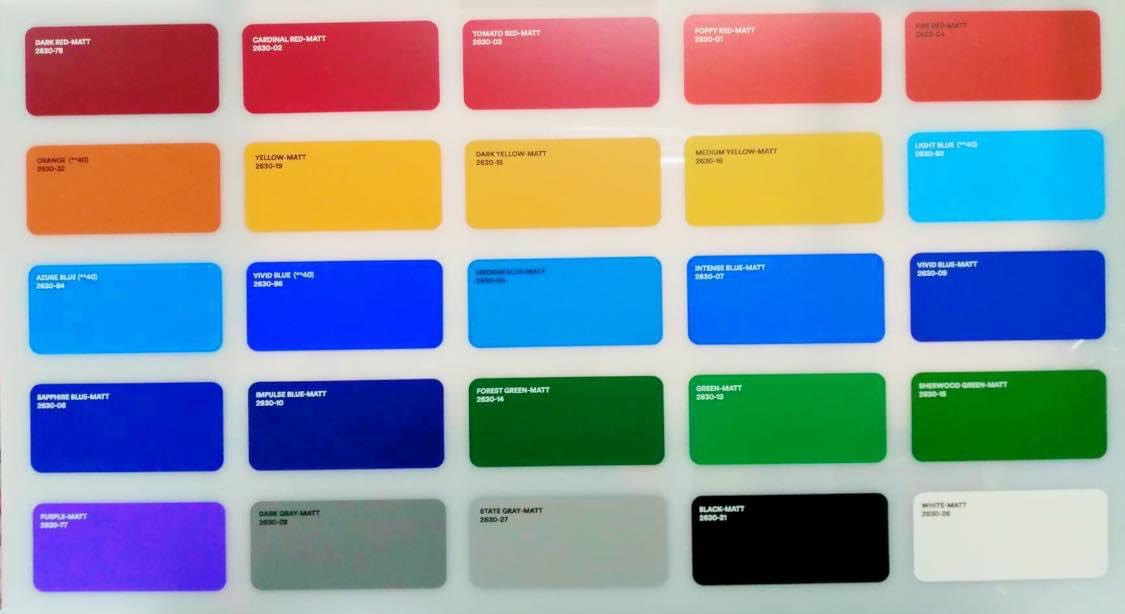 สติกเกอร์ 3M -2630 โปร่งแสง รุ่น WHITE-MATT 2630-26