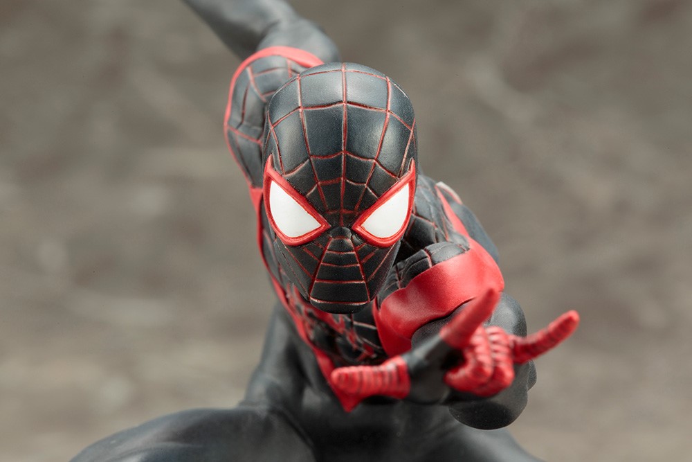 SPIDER-MAN (MILES MORALES) ARTFX+