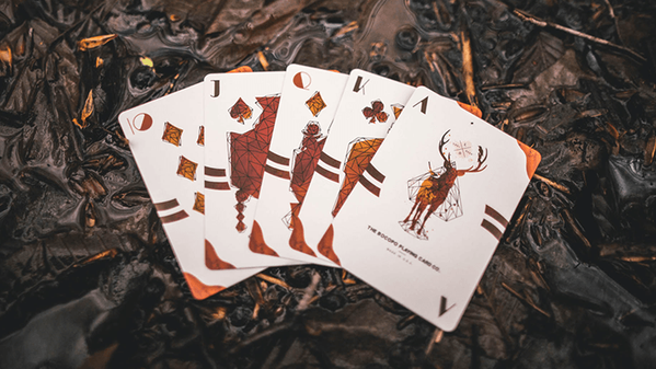 Lost Deer Jungle Edition Playing Cards