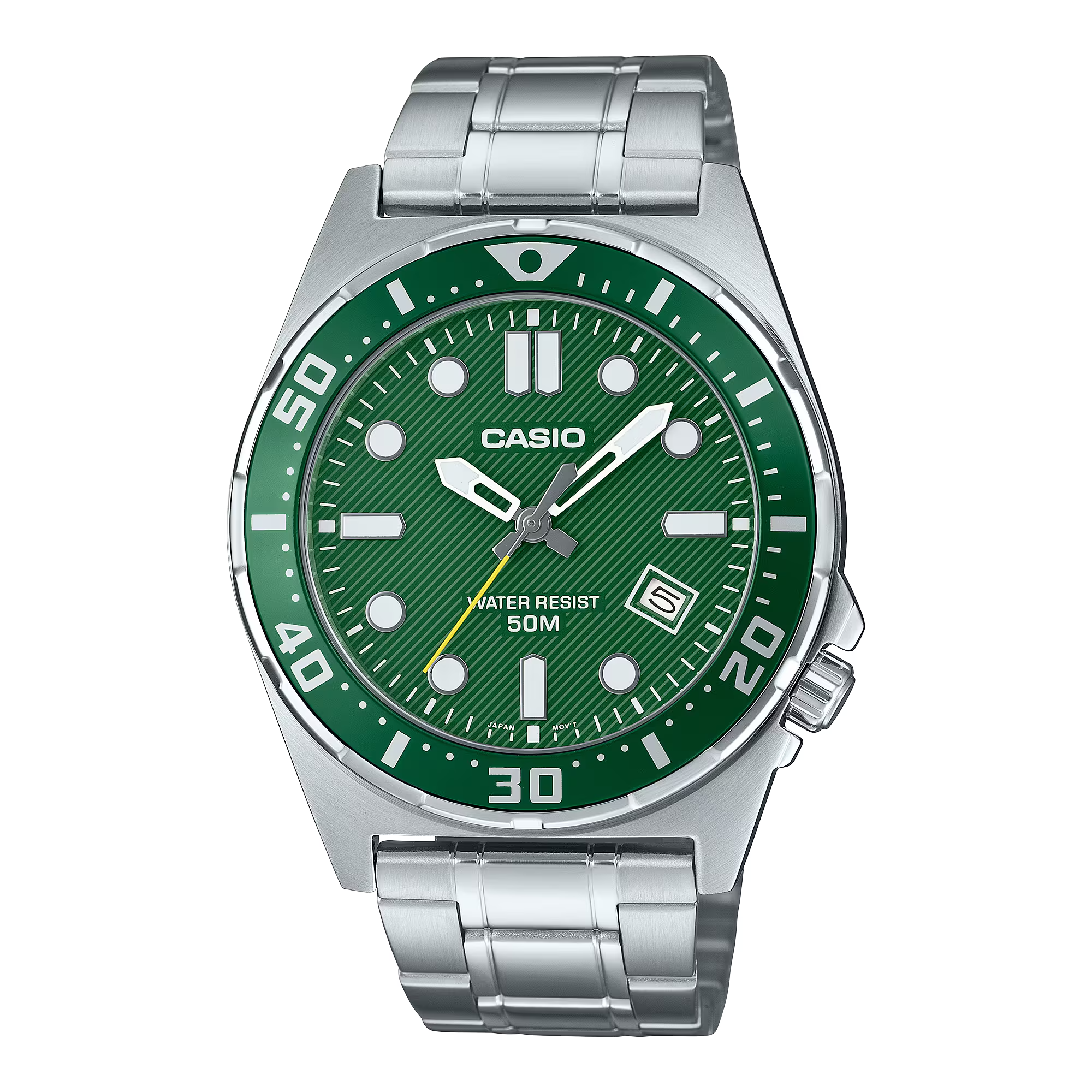 นาฬิกาผู้ชาย CASIO รุ่น MTD-135D-3AV คาสิโอ