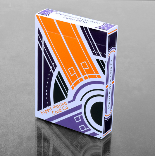 International Cardistry Open Playing Cards (ICO 2016)