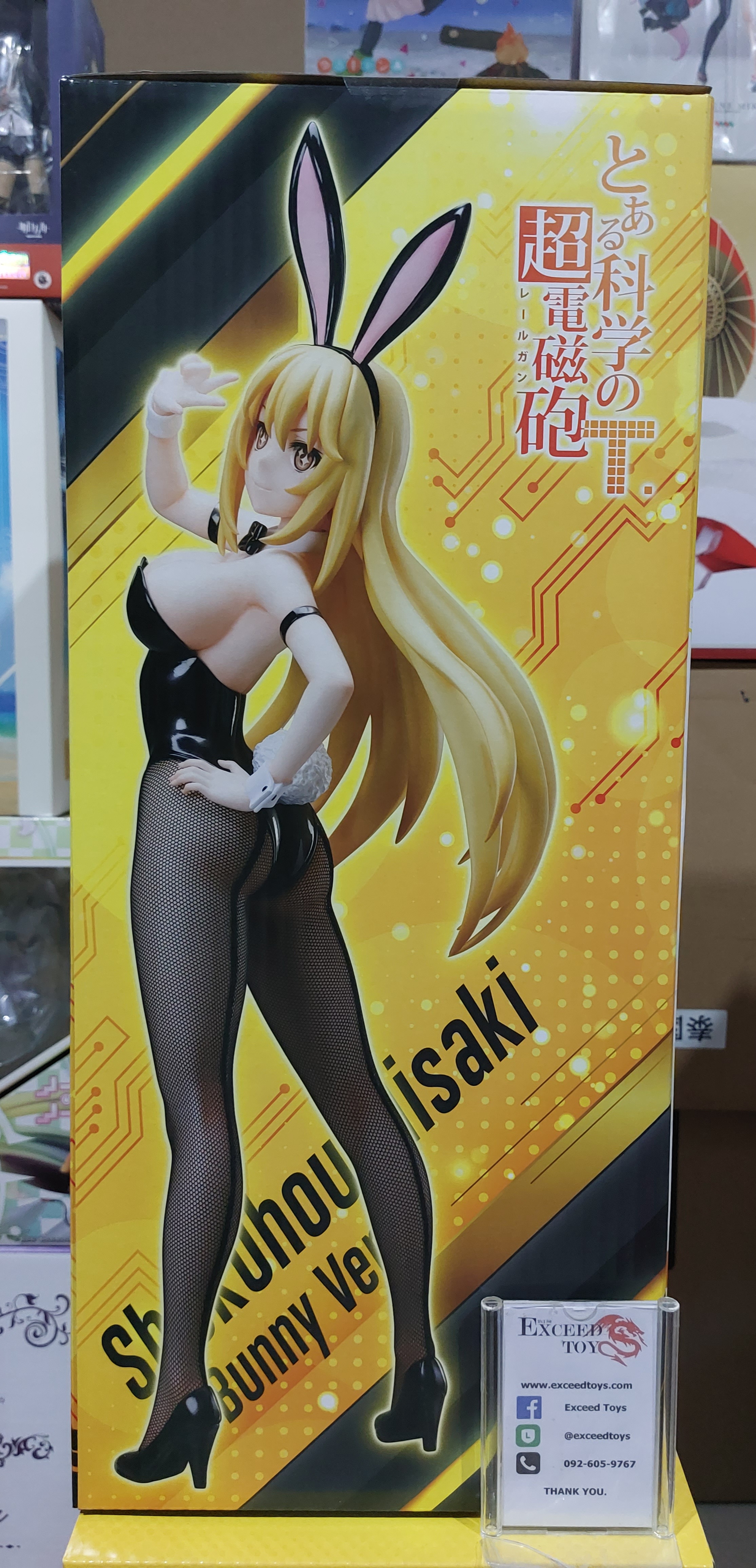 Shokuhou Misaki Bunny Ver.