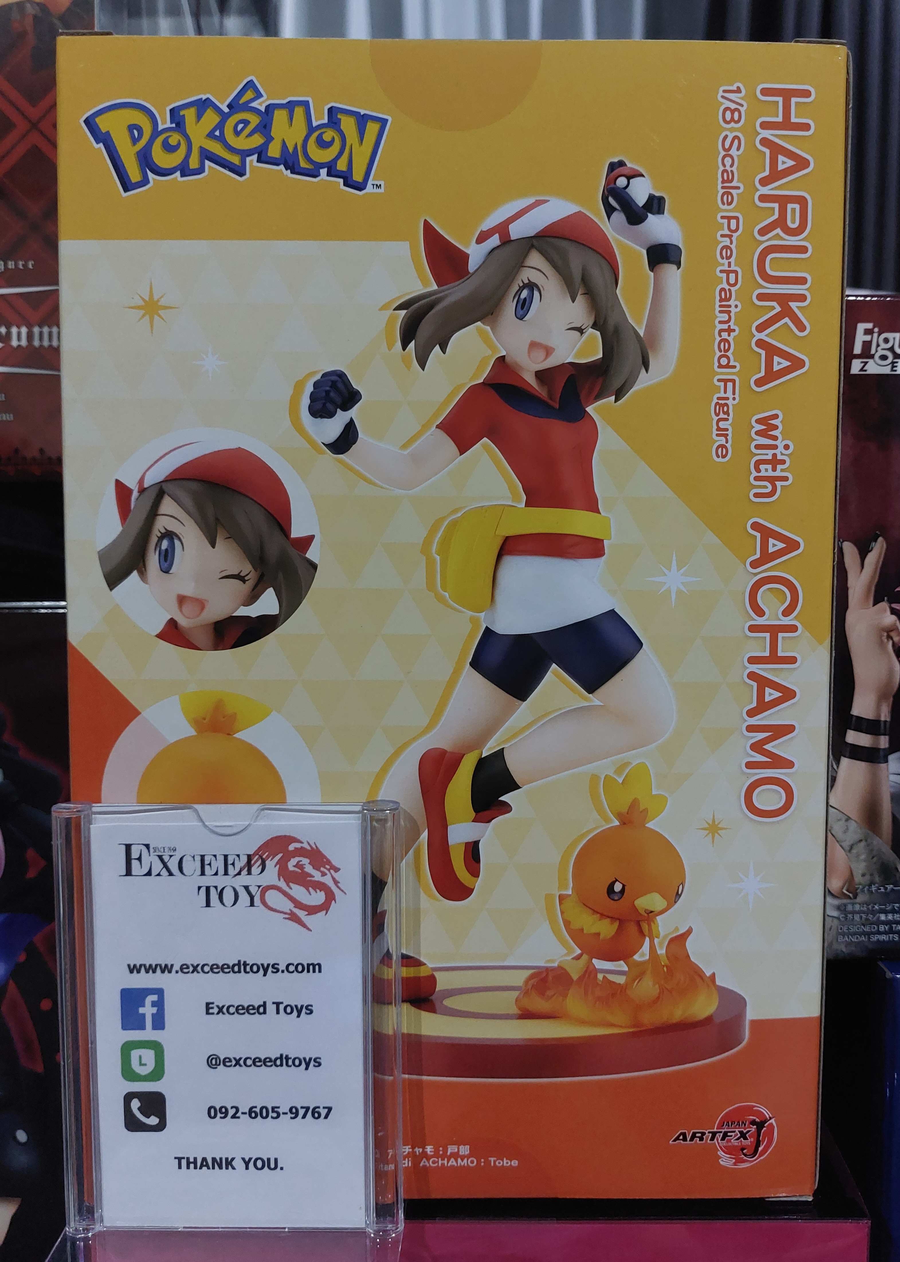 May with Torchic ARTFX J STATUE