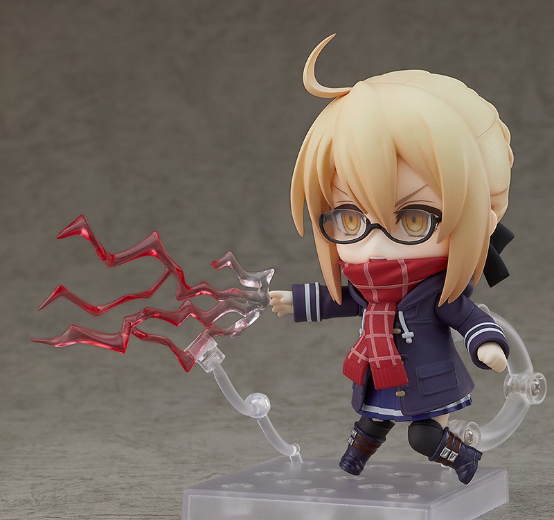 Nendoroid Berserker/Mysterious Heroine X