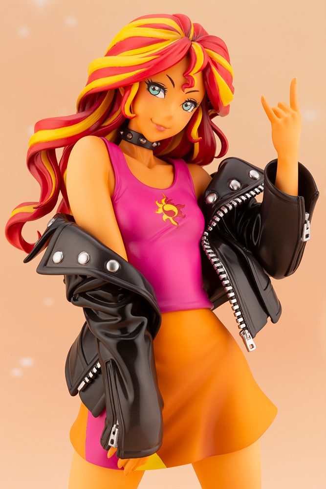 MY LITTLE PONY SUNSET SHIMMER BISHOUJO STATUE