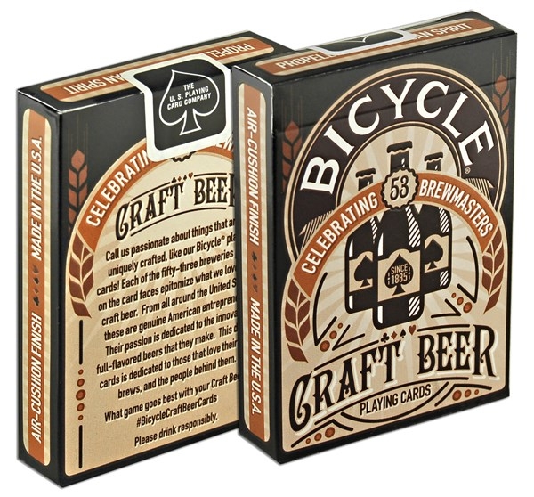 Bicycle Craft Beer Playing Cards