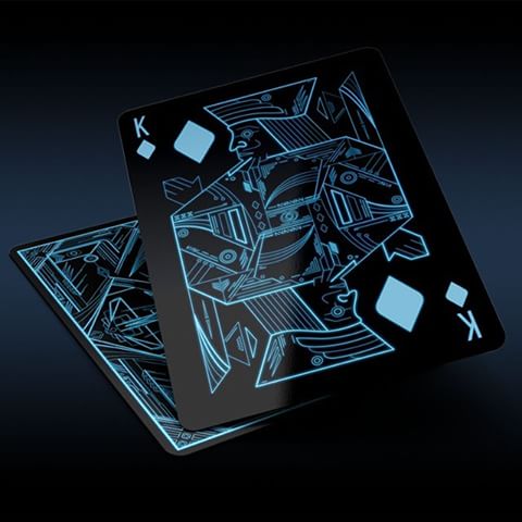 Artilect Black Edition Playing Cards