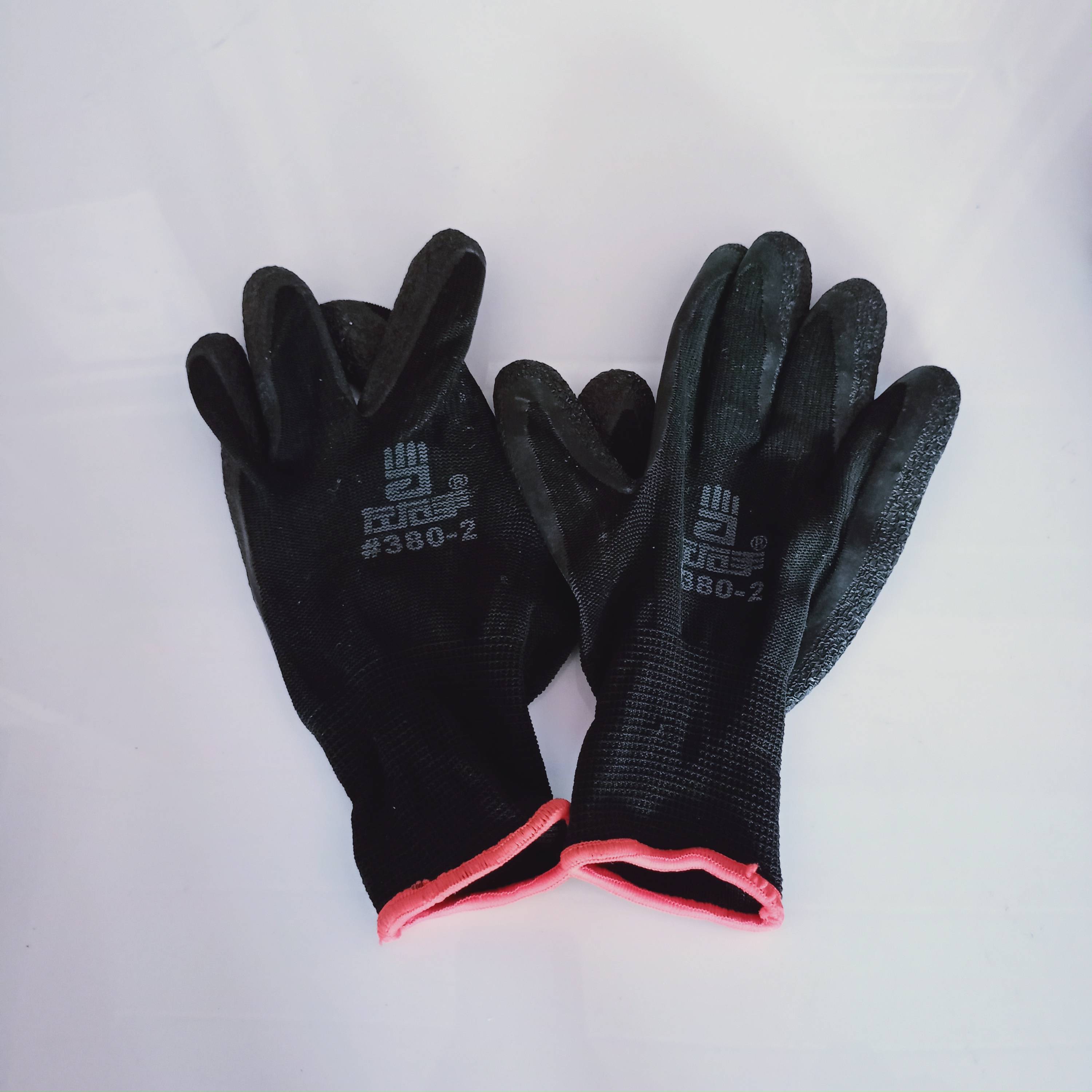 ถุงมือกันบาด สีดำ