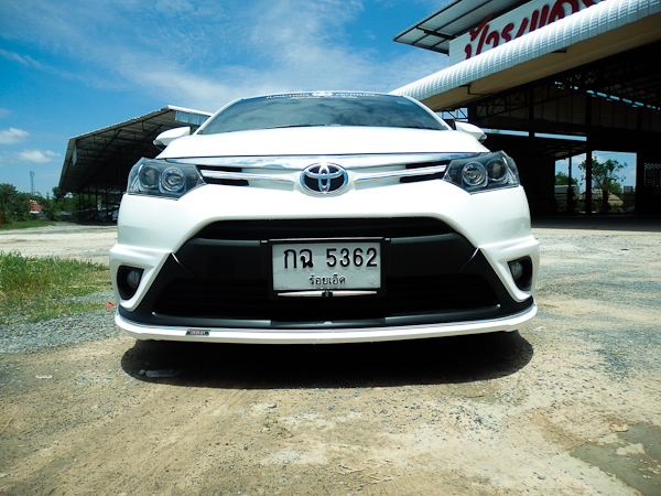 ชุดแต่ง Toyota Vios 2013 รุ่น JAP