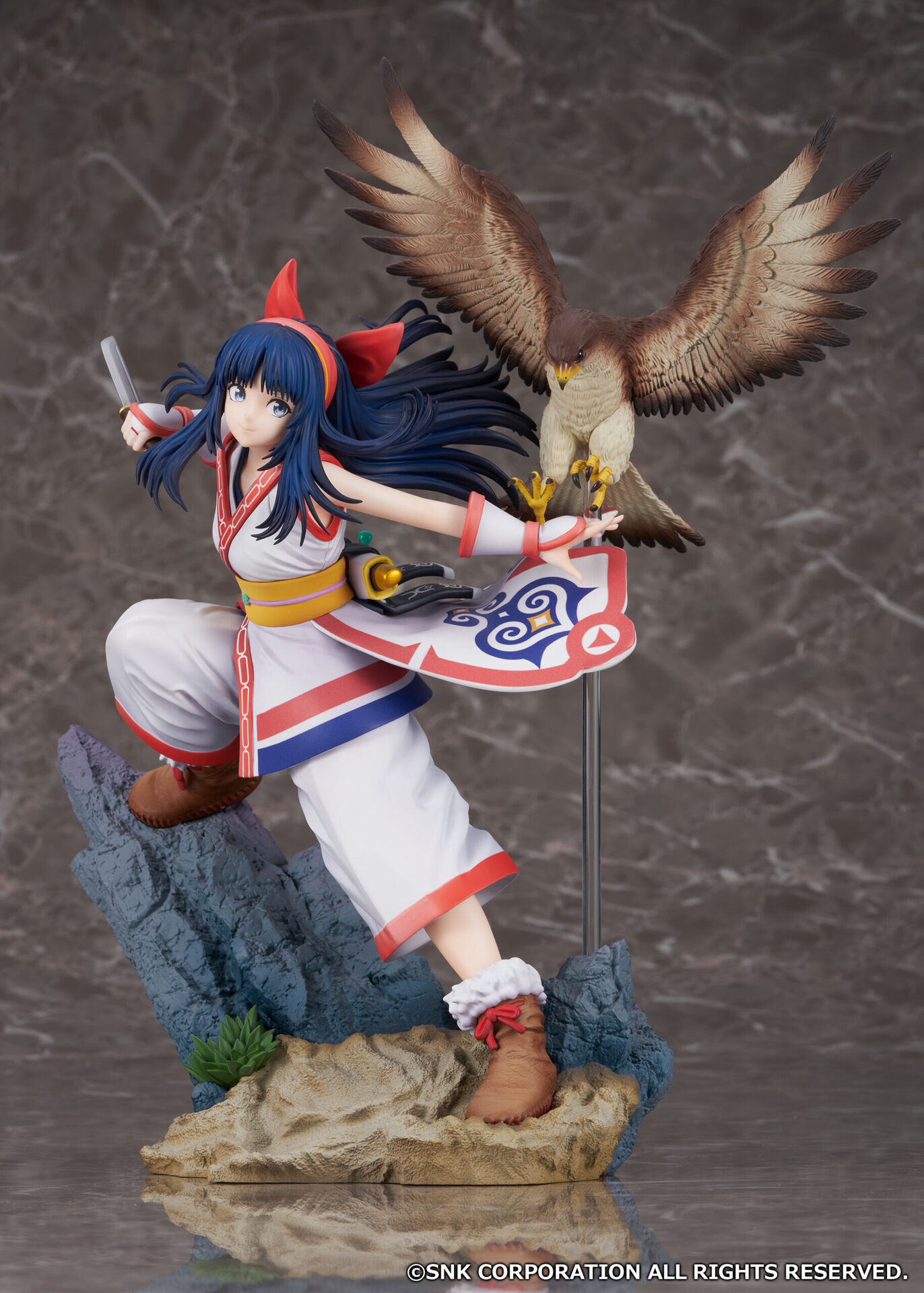 Samurai Spirits - Mamahaha - Nakoruru